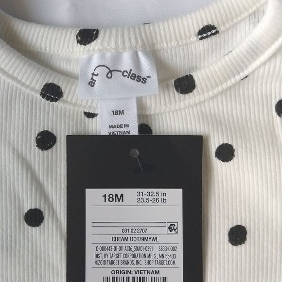 NWT ArtClass Long Sleeve Dress 18mos - Picture 2 of 5